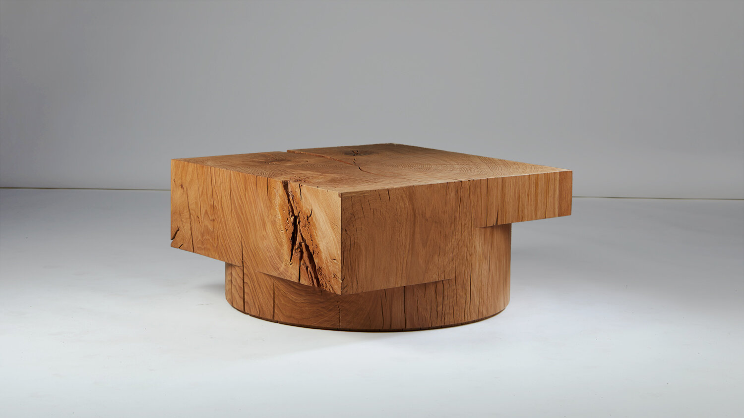 Carved geometric wooden coffee table side.jpg