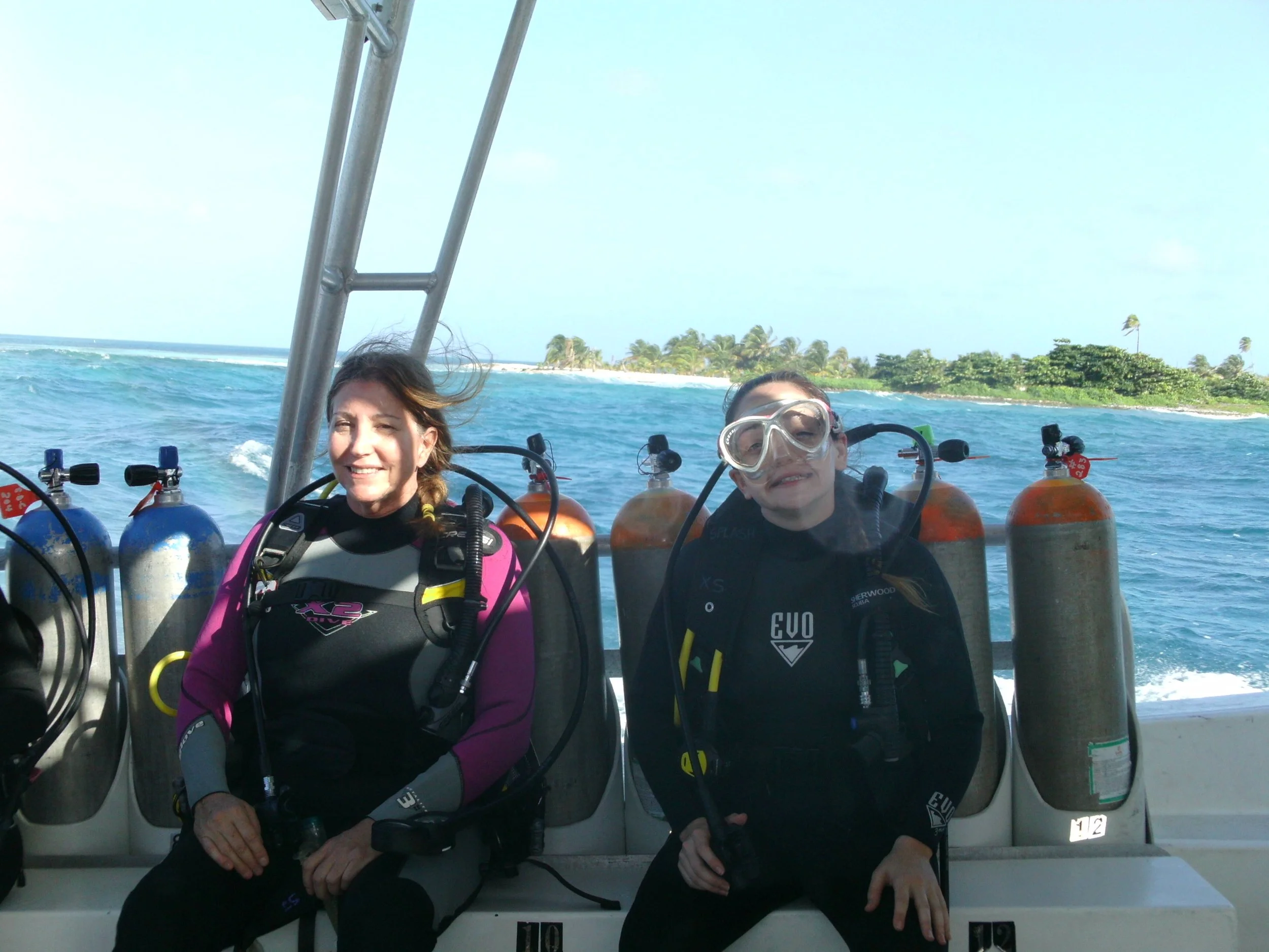 2013-12 23 Mom and Ree ready to go.JPG