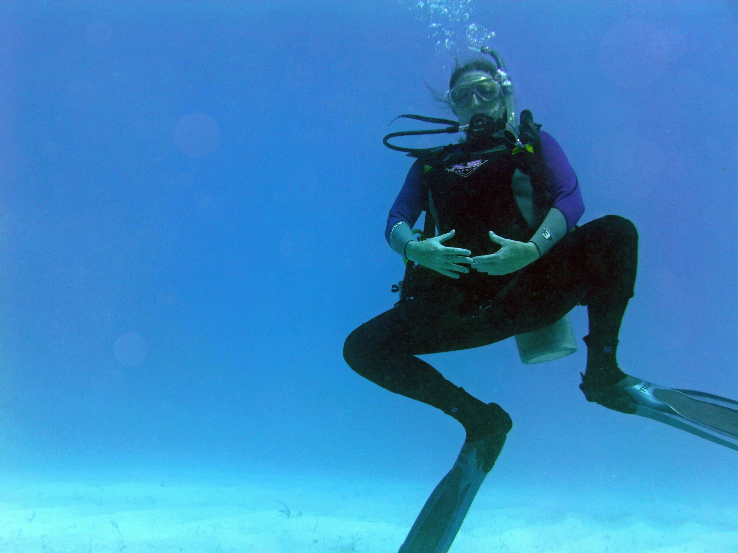 2013-12 23  Susan is a frog.JPG