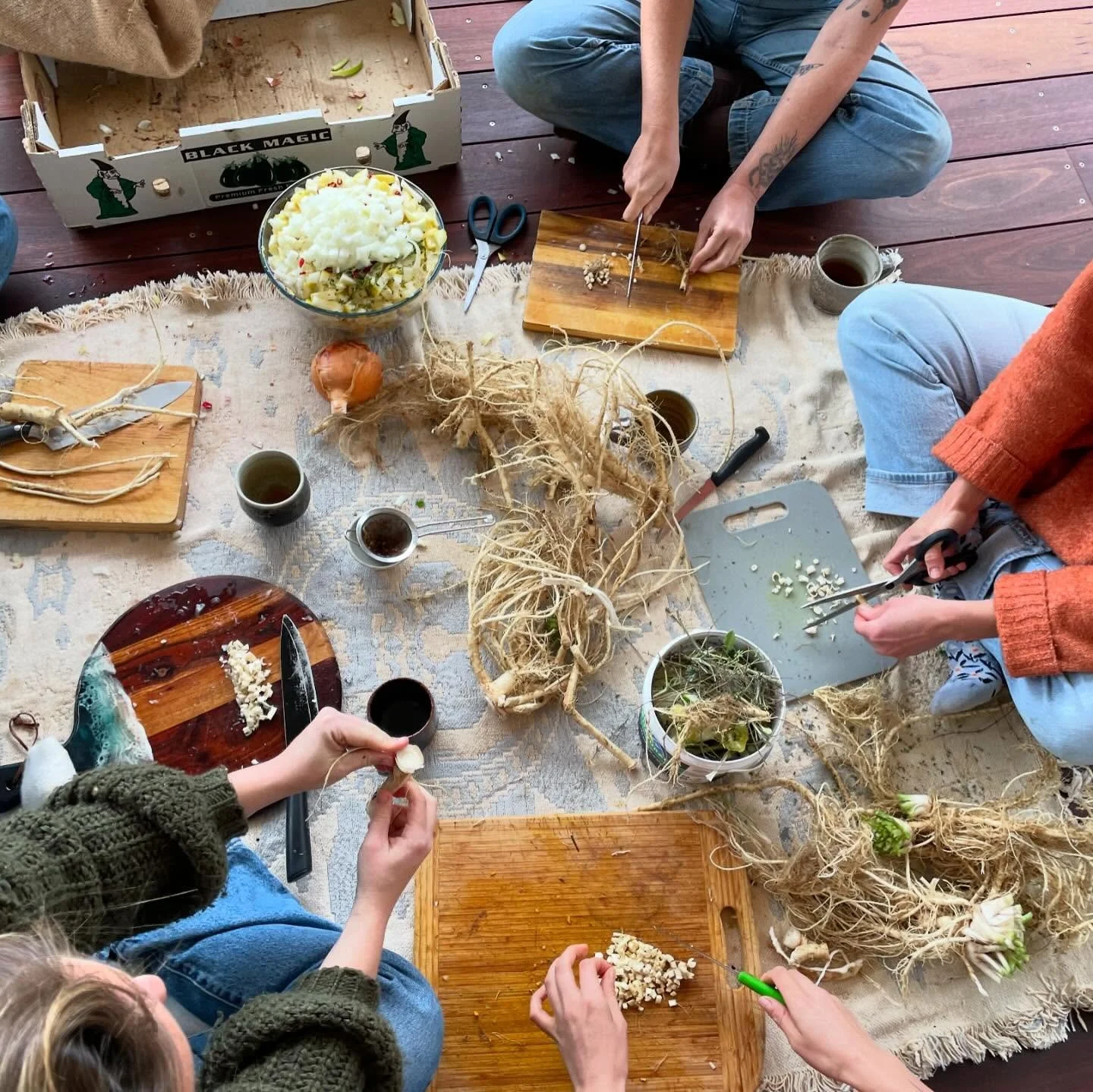 🌸2 SPOTS LEFT 🌸

Practical Home Herbalism workshop 🪴
 This Sunday, Sept 28 | 9am&ndash;1pm @growingplace_socialfarm Cowaramup 💸 Sliding scale: $50&ndash;$90

Come spend a gentle morning learning how to grow and make herbal medicines from five of 