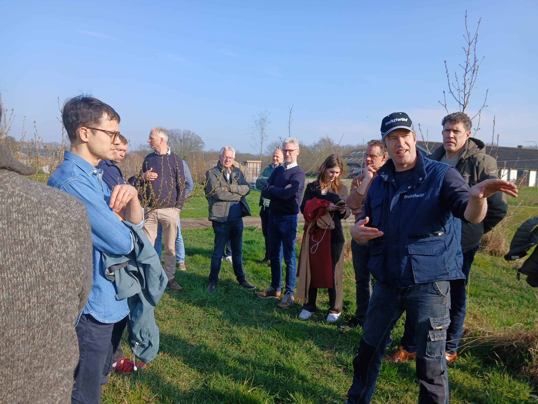 Agroforestry Rabobank bezoek