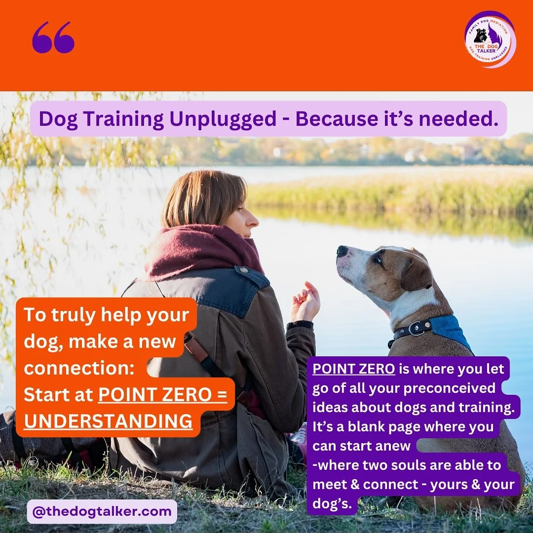 In these times, where EGO rules the world more than ever before, be it worldly affairs, or dog training, it&rsquo;s time to pause.

There are many opinions and heated discussions about how to train dogs.

At The Dog Talker, we passionately believe th