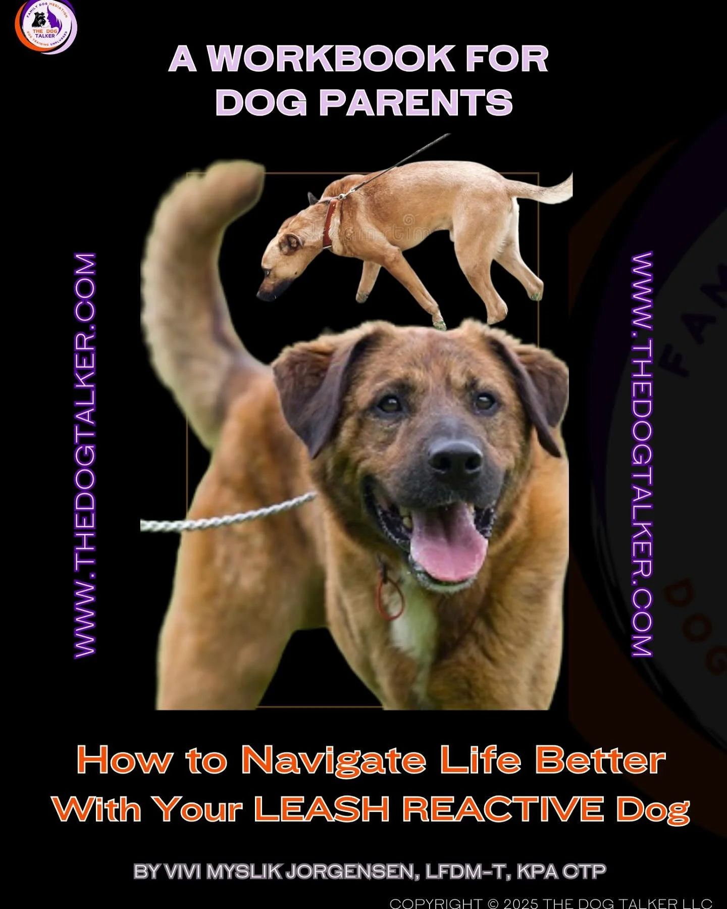 Just 🔥HOT🔥 off the press: 

Our new ebook, &lsquo;How to navigate life better with your leash reactive dog&rsquo; is now available for purchase on our website!!

This is a WORKBOOK for ALL dog parents, regardless of whether you have a reactive dog 
