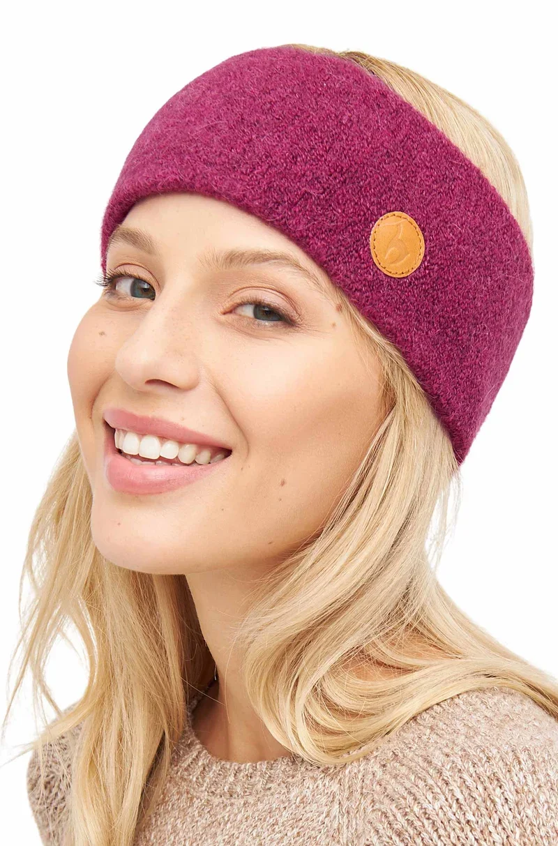 Alpaka Stirnband STRETCH