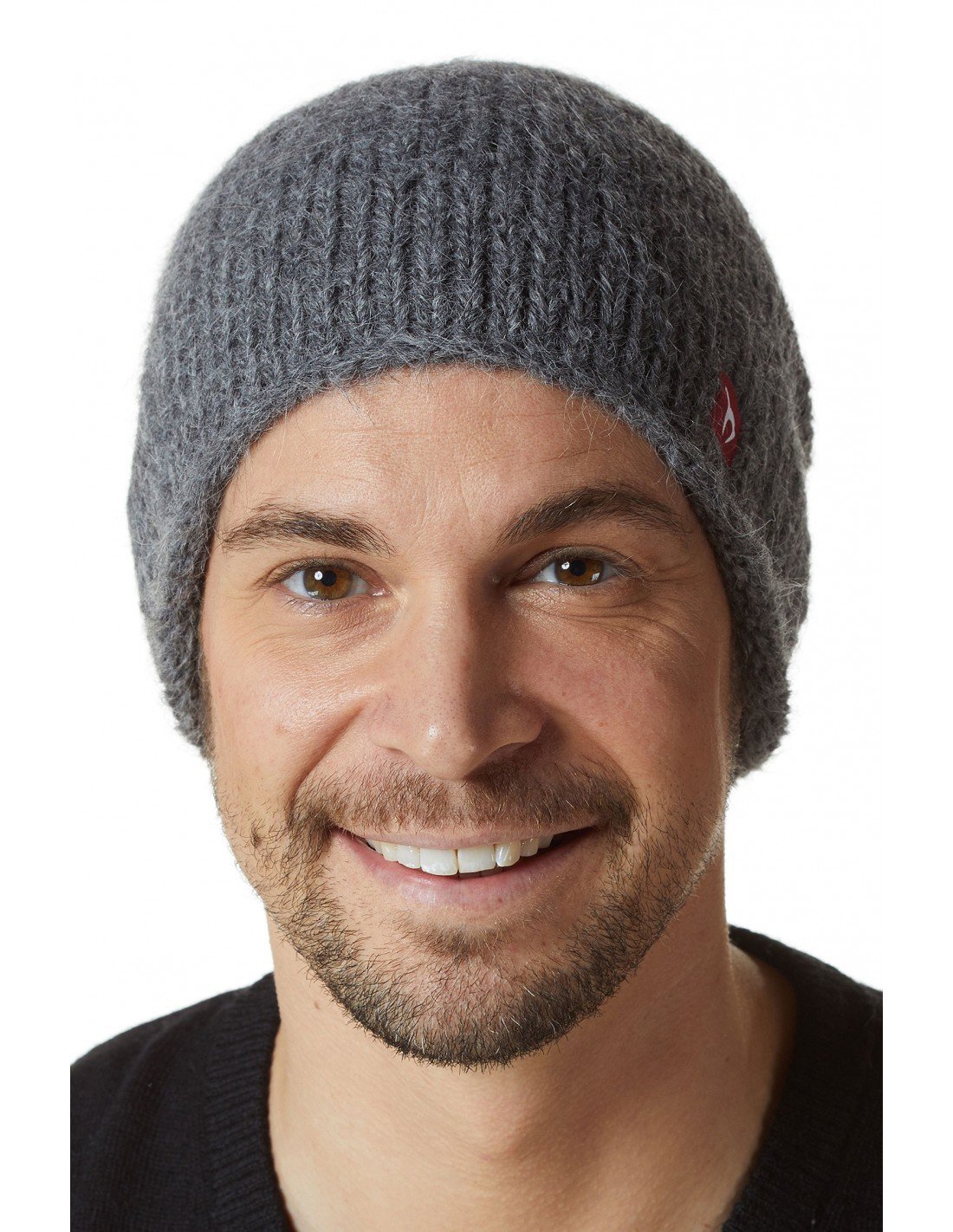 Alpaka Mütze TARIK aus 74% Alpaka & 22% Merino