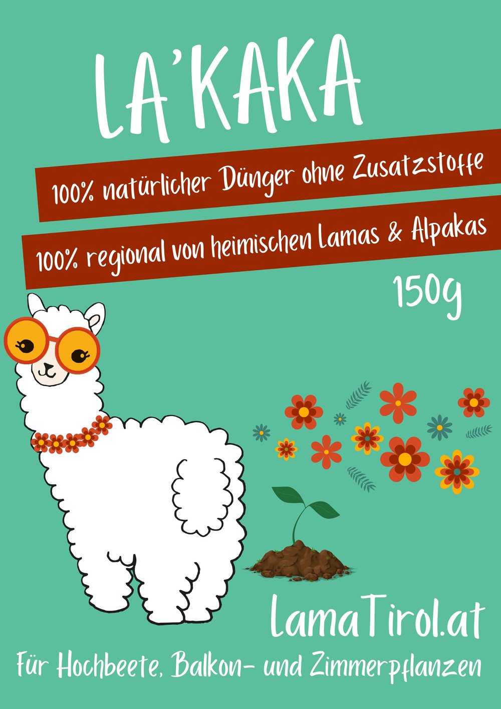 Alpaka Gold - Naturdnger eignet sich als perfekter Dnger fr Pflanzen im  Haus, Garten und Balkon.  LamaTirol