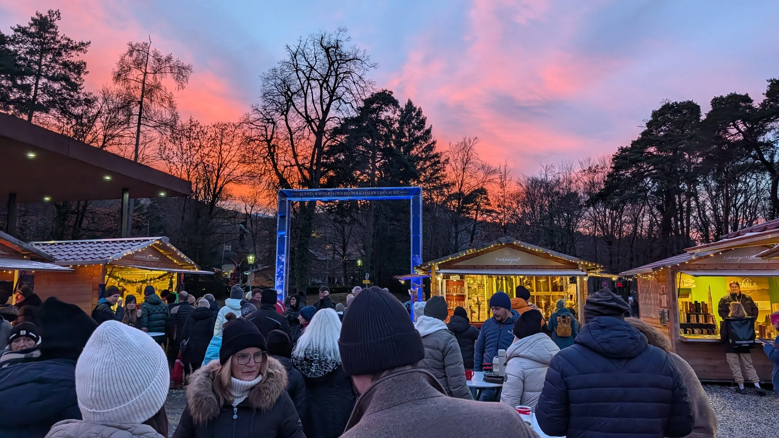 Alle Jahre wieder - Unser Finale auf der Kaiserweihnacht 2025