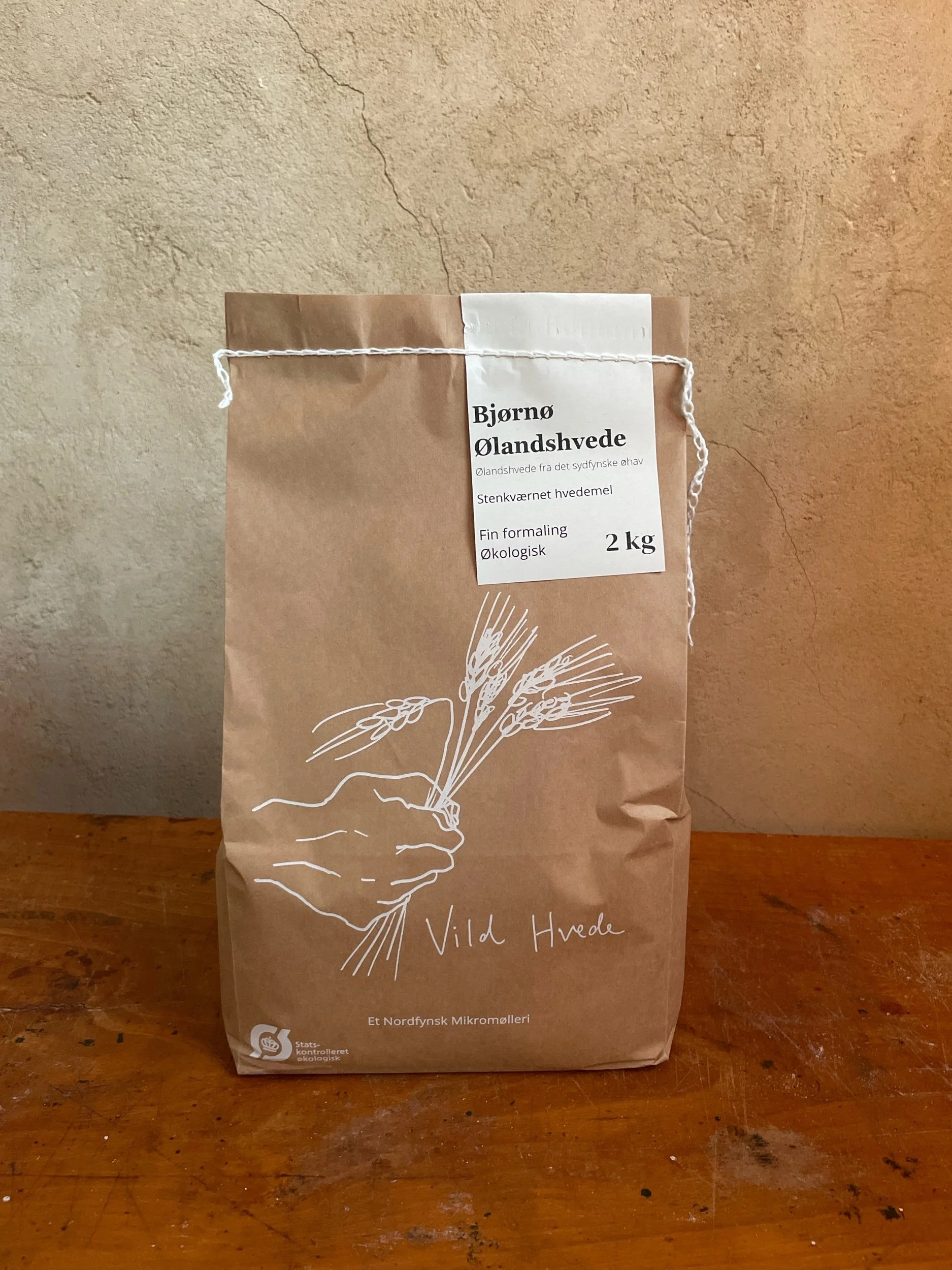 Bjørnø Ølandshvede -  Fin formaling