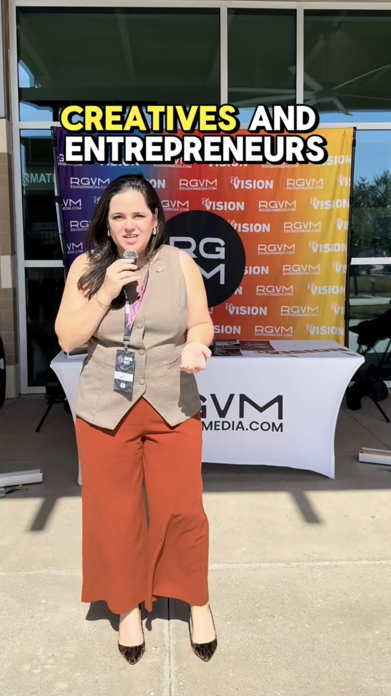 How Betting on Myself at Social Fest Led to My RGVision Feature 