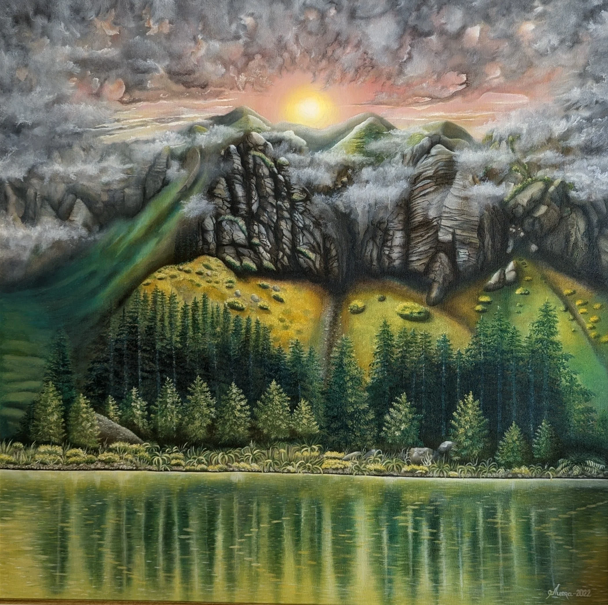 "Peaceful Earth"