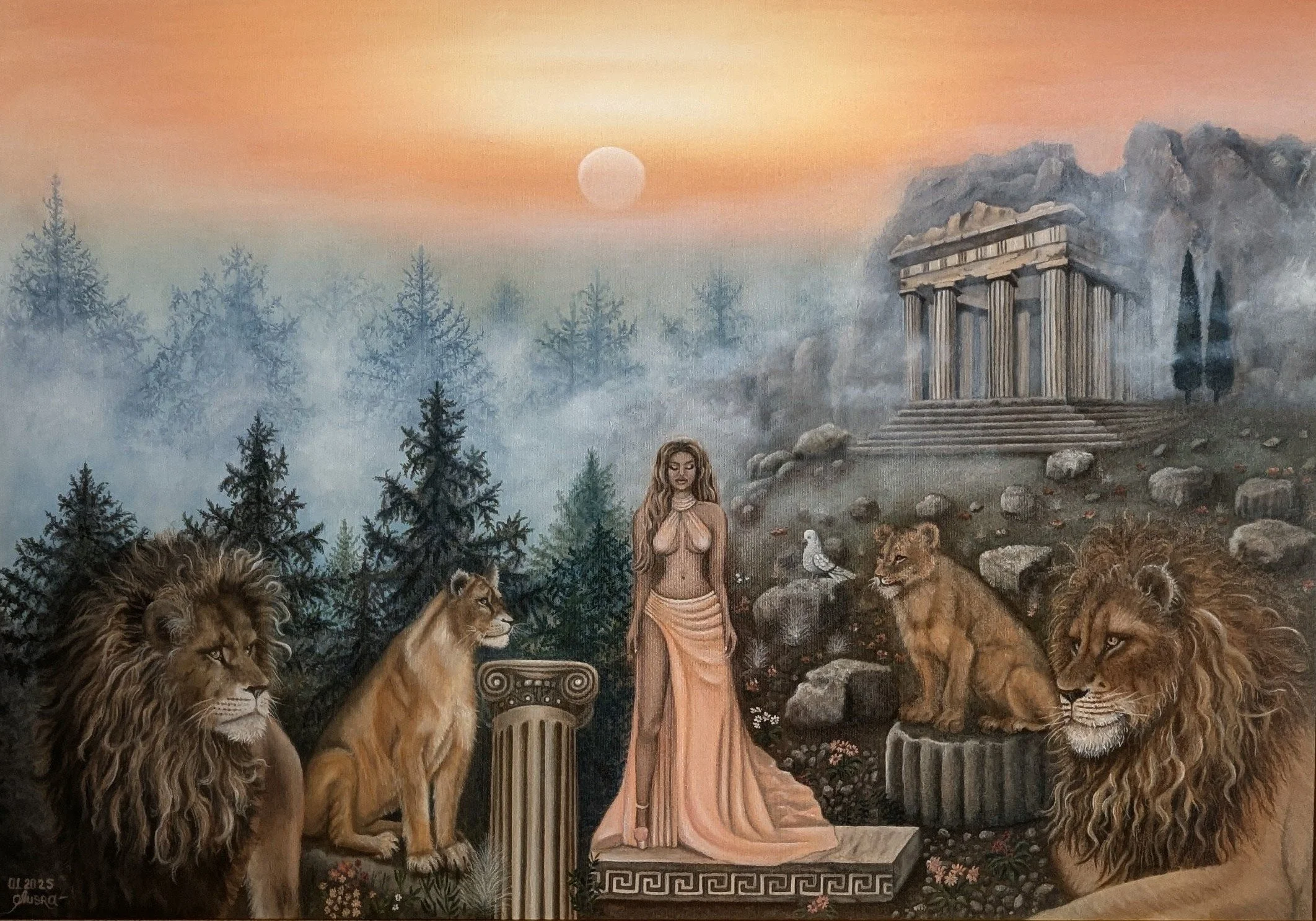 Rebirth of Aphrodite's Temple