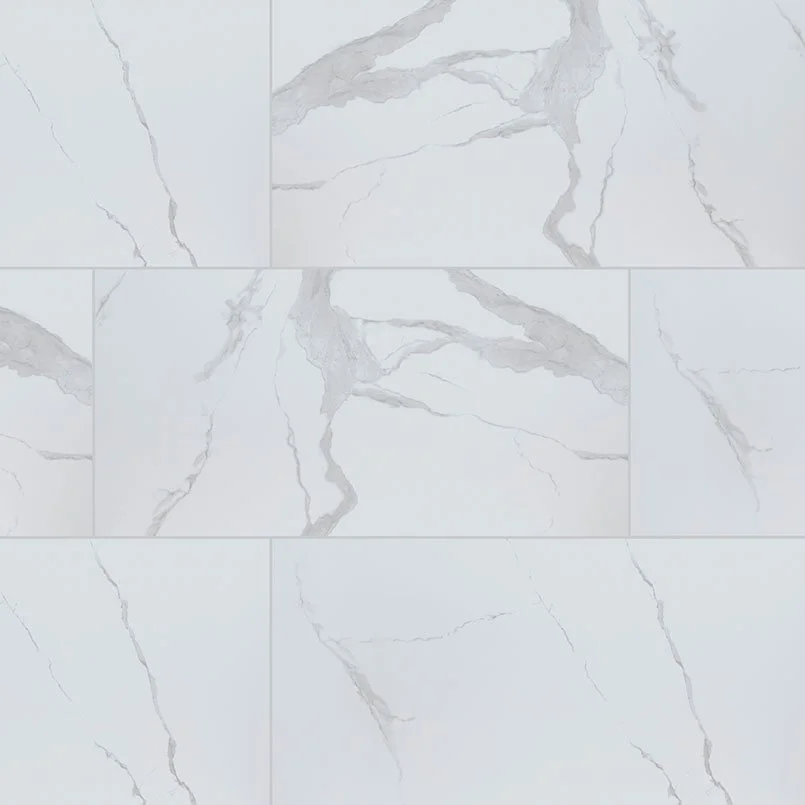 Porcelain Tile Eden Statuario — Ace Flooring Distributors