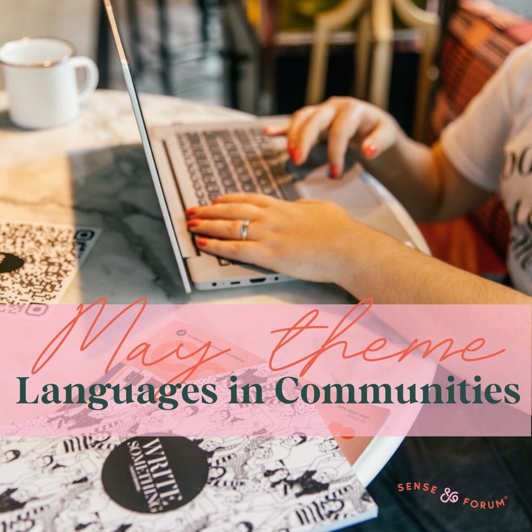 📢 📢 📢 📢⁠
⁠
⁠
DRUMROLL PLEASE...⁠
⁠
⁠
May's theme is: Language in Communities.⁠
⁠
⤵️⤵️⤵️⁠
⁠
❕In today's society, it&rsquo;s not only progressive but it&rsquo;s crucial we use diverse and inclusive language when communicating in our communities.⁠
⁠