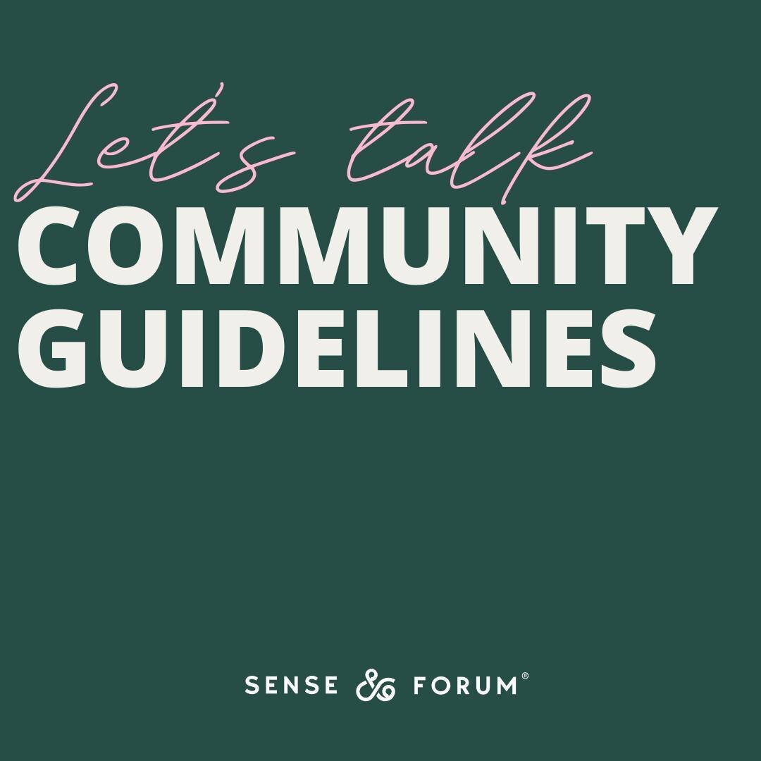 🚫⁠
⁠
How can you censor others using offensive language in your communities?⁠
⁠
🧾⁠
⁠
Creating Community Guidelines is a great idea and establishing what language is acceptable and what is not, will allow you to create and build a safe, inclusive co