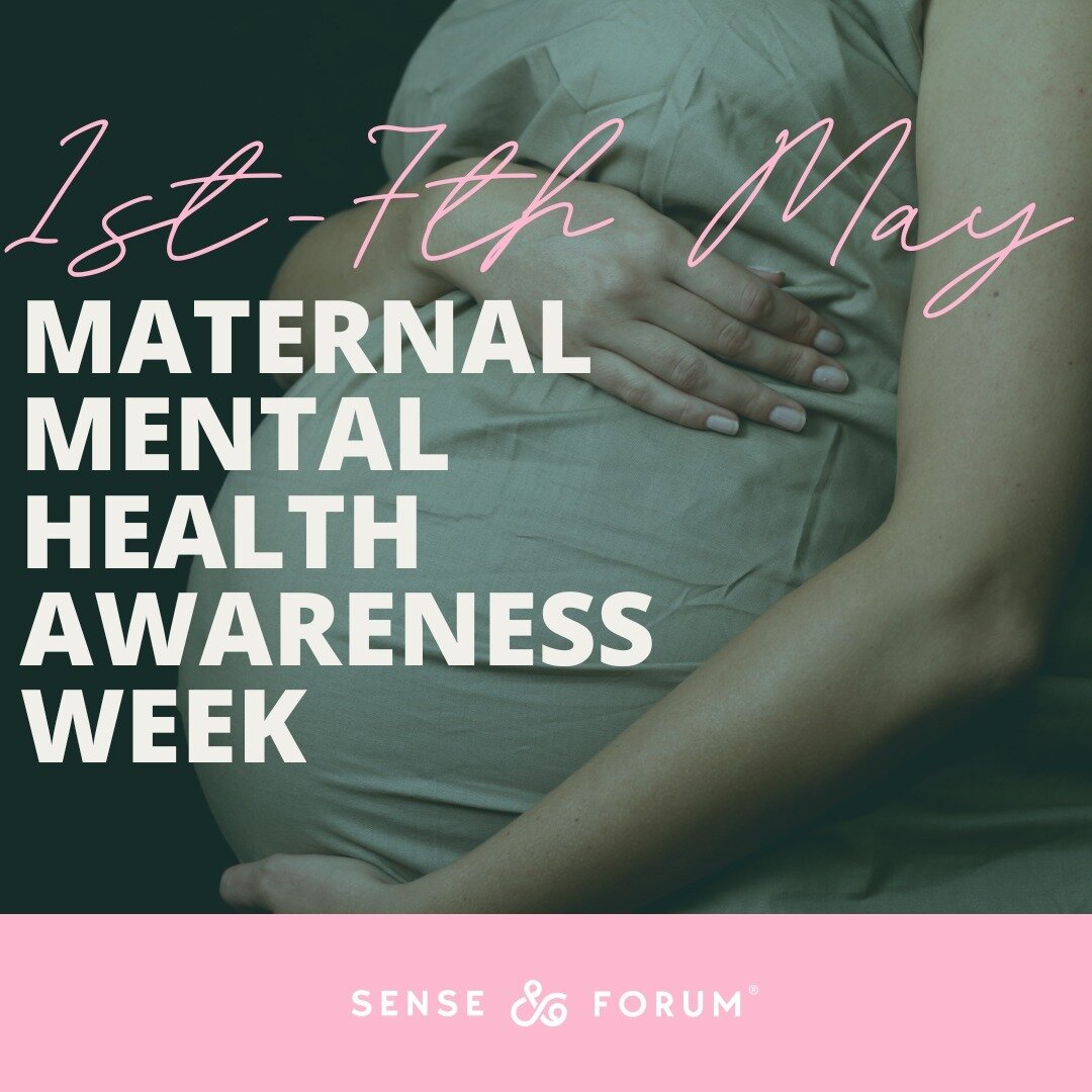 👶⁠
⁠
This week marks ⁠
✨ Maternal Mental Health Awareness Week ✨⁠
⁠
with the year's theme being 'Together in a Changing World'.⁠
⁠
⁠
❓️Did you know?⁠
⁠
1 in 5 women experience a perinatal mental health problem, with 70% of women hiding or underplayi