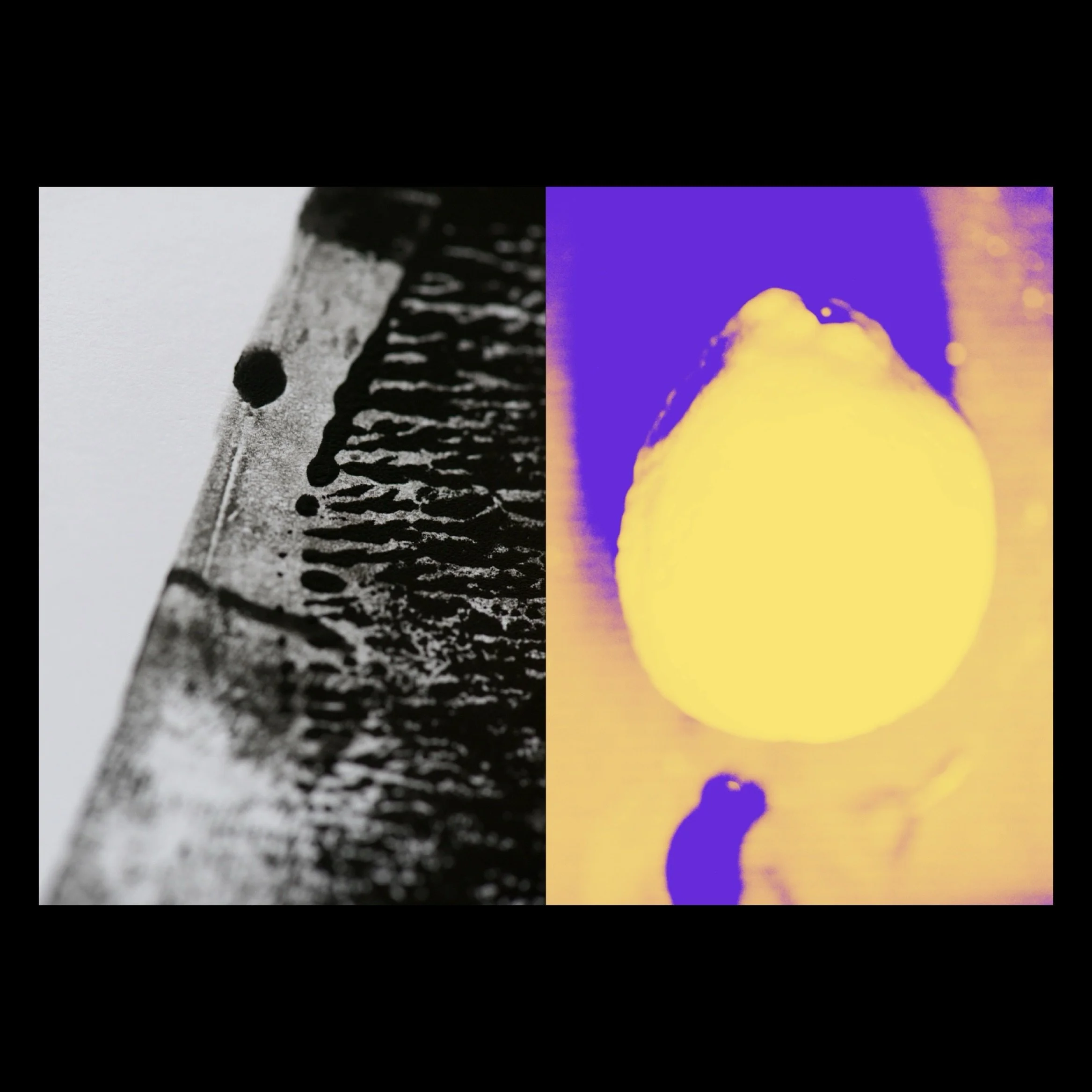 Photography and design - The work exists in the distance between recognition and abstraction.

#photography #graphicdesign #designpractice #editorial