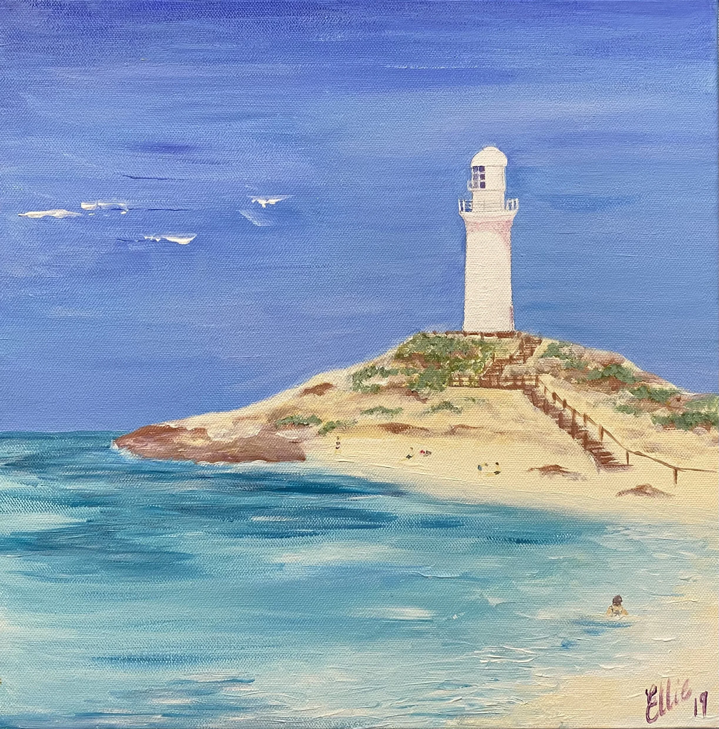 Lighthouse — Sold