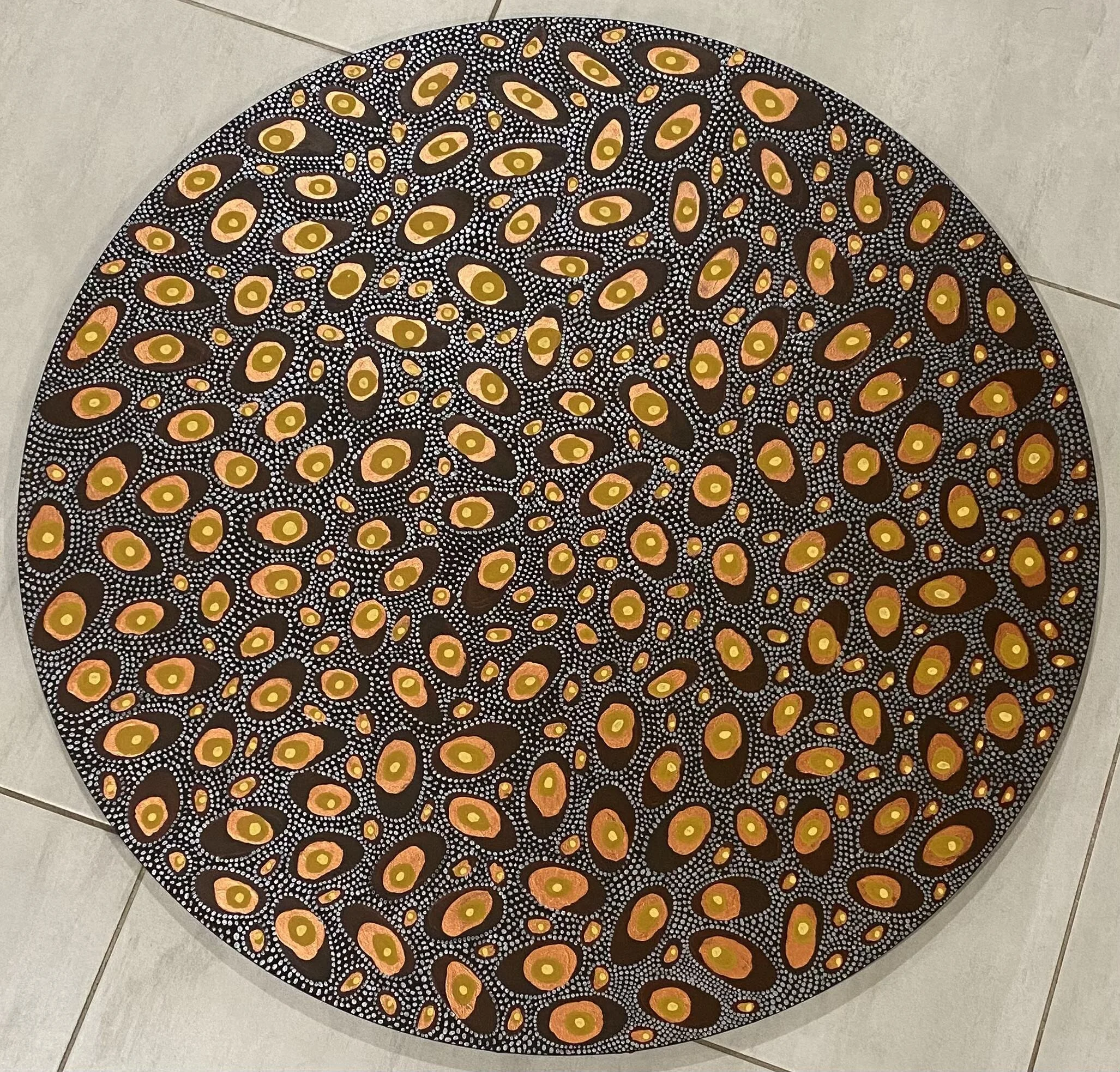 Circular Dotty — Sold