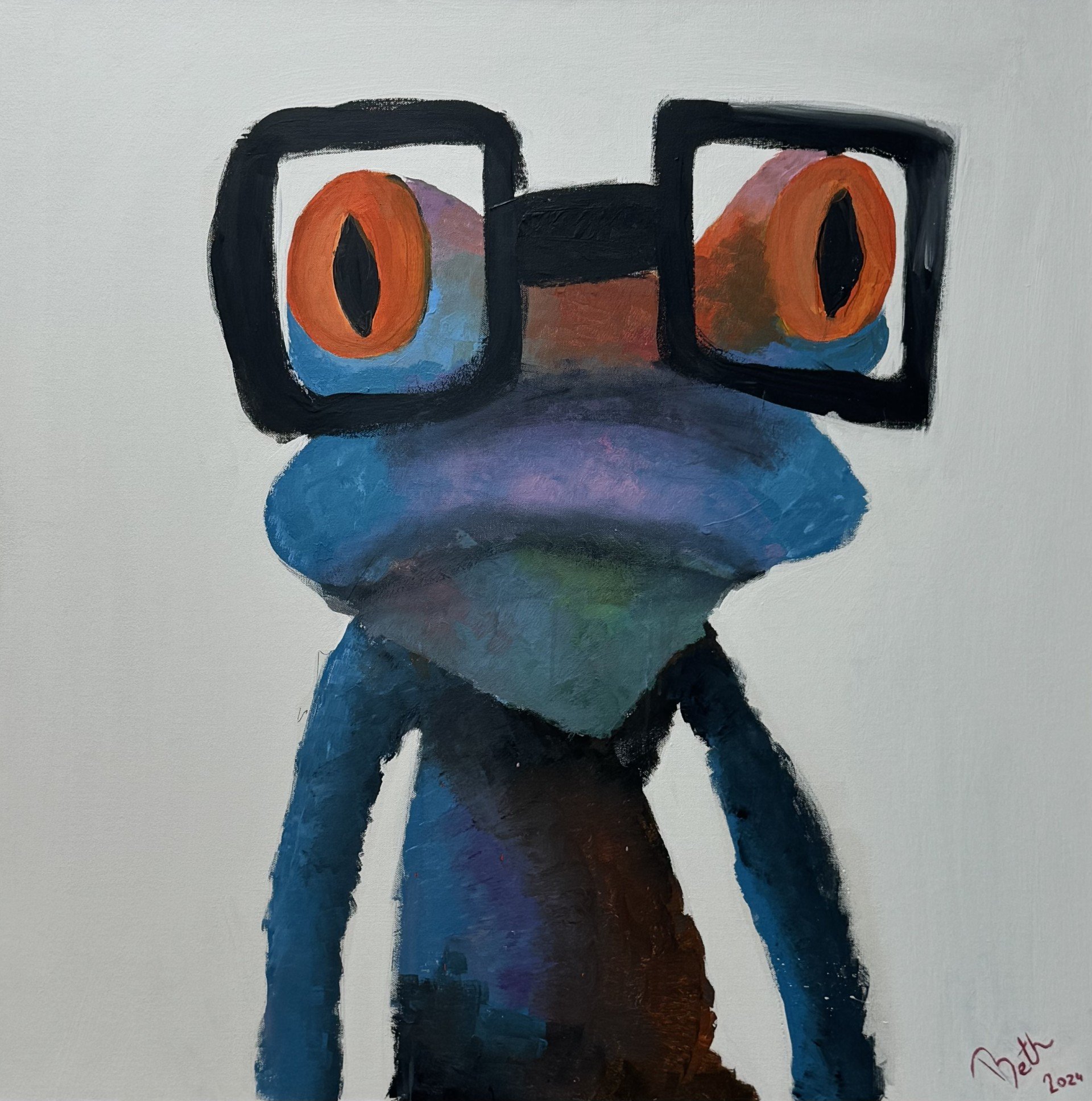 Funny Frog