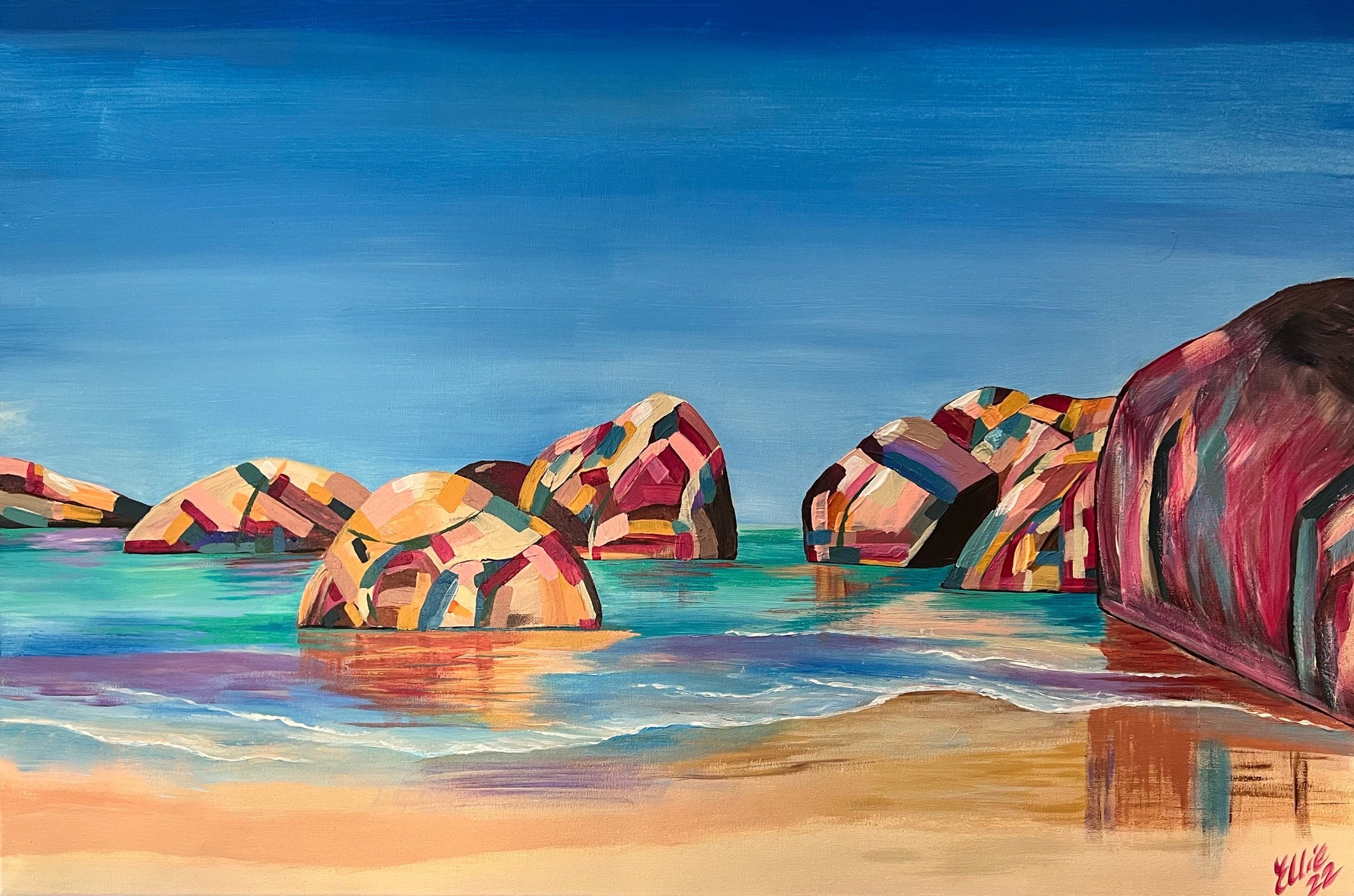 Elephant Rocks — Sold