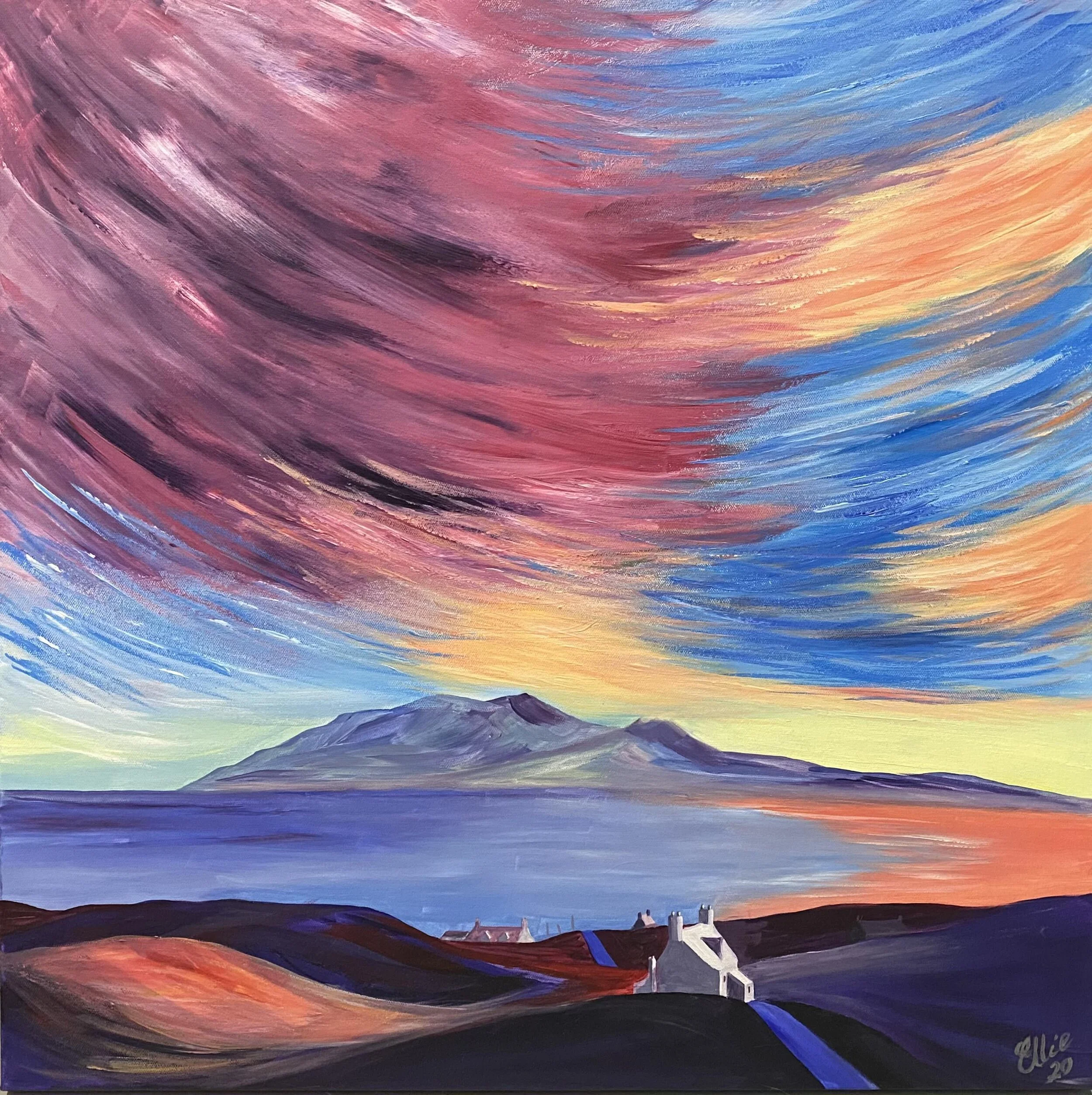 Stormy Night — Sold