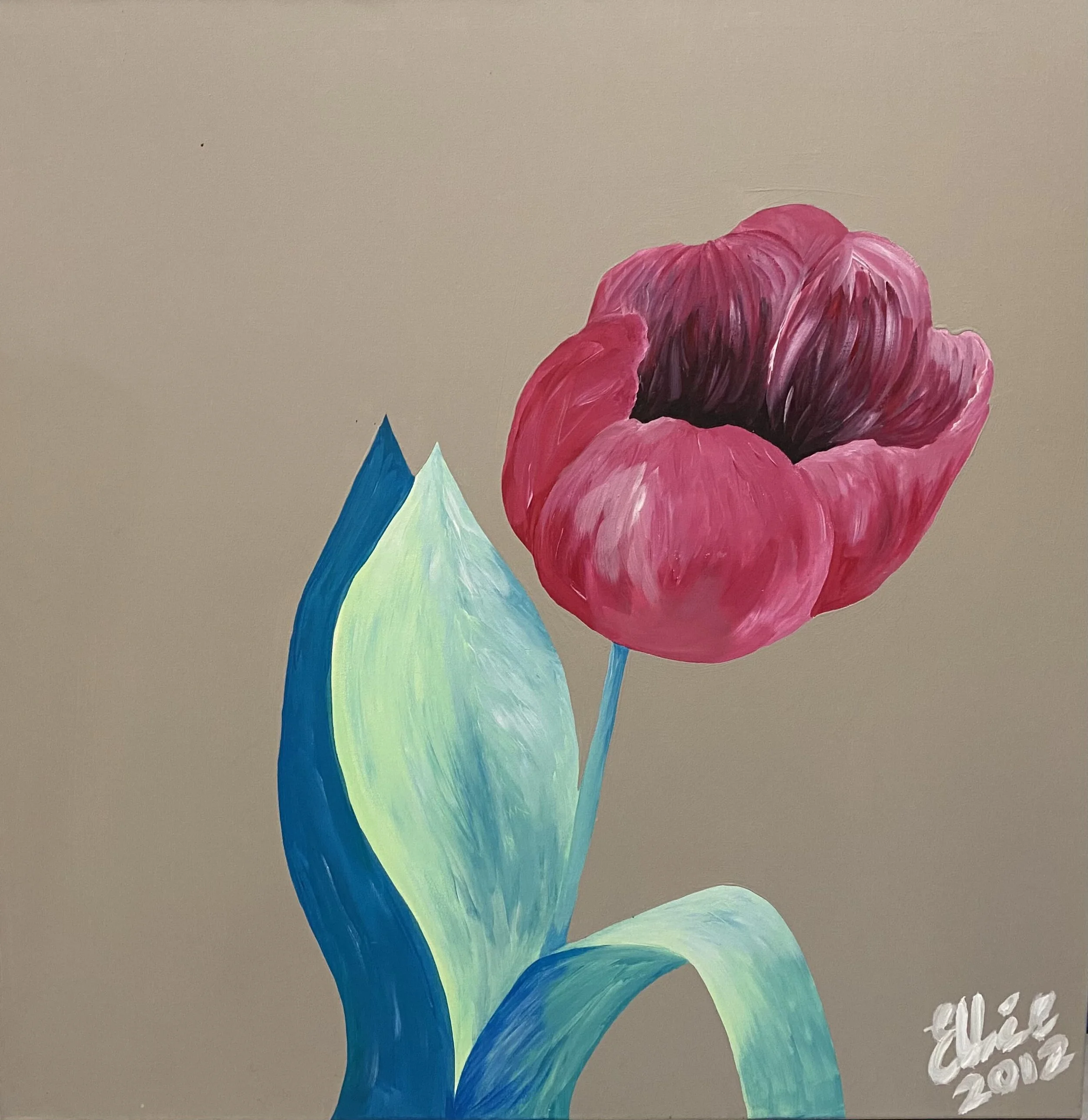 Flowering — Sold