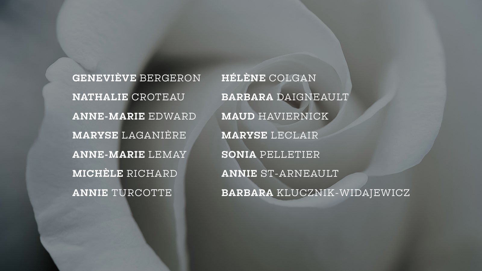 National Day of Remembrance and Action on Violence Against Women