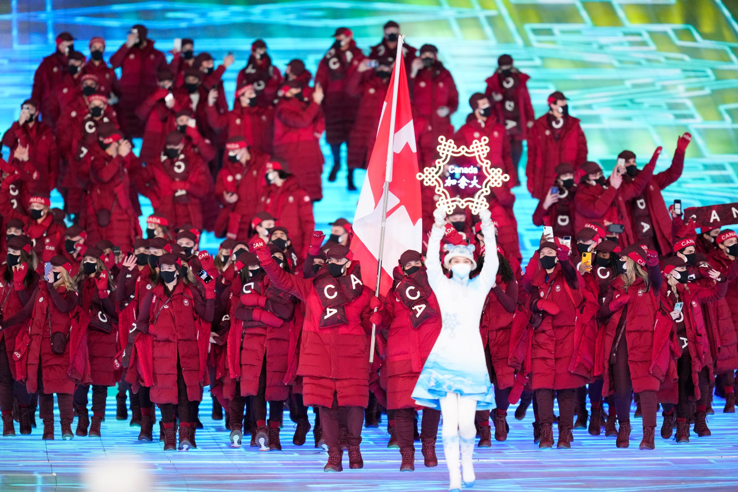 Go #TeamCanada!