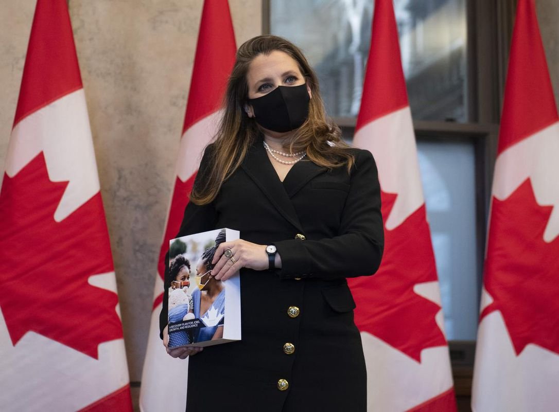 Letter to Minister Freeland about Kanata—Carleton’s Budget 2022 Priorities