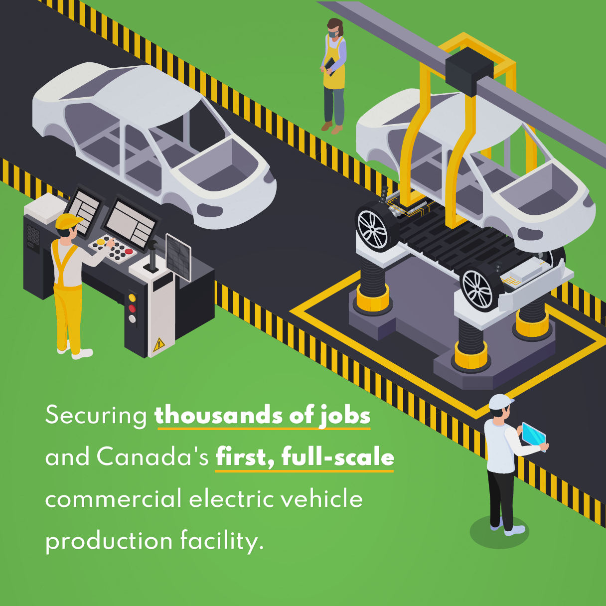 Introducing Canada’s first full-scale electric vehicle production facility