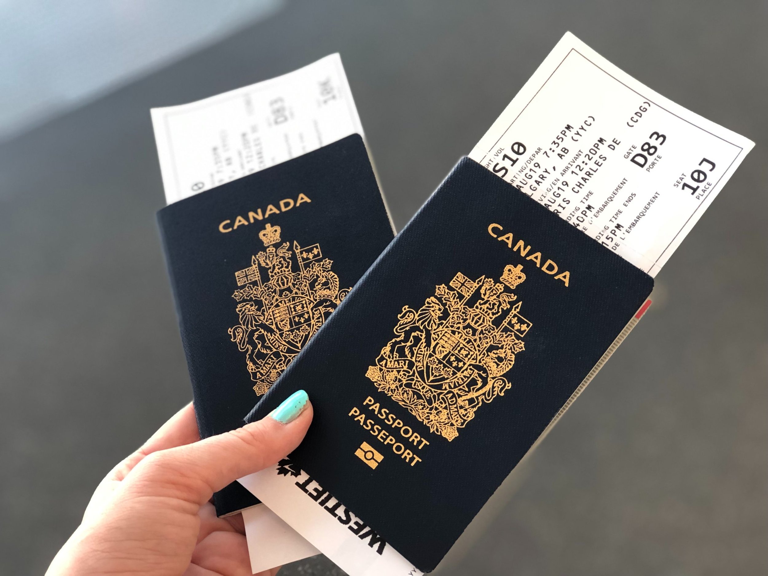 Passport Canada Service Update