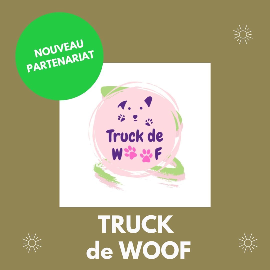 Nouveau partenariat @truck_de_woof  
Truck de Woof vient &agrave; votre rencontre dans un truck am&eacute;nag&eacute; qui sillonnera les routes Alsaciennes et les &eacute;v&eacute;nements locaux.   @truck_de_woof proposera les m&eacute;dailles forest