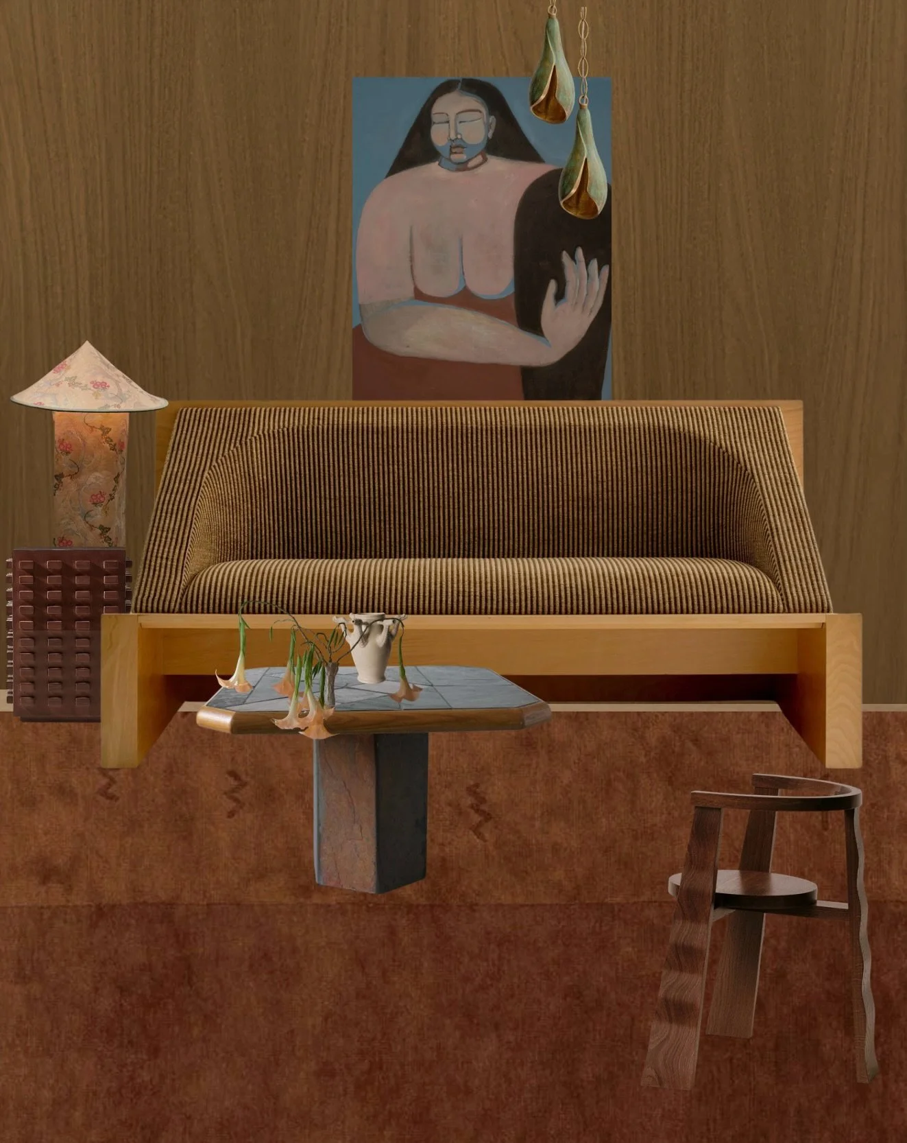 I&rsquo;m obsessed&hellip;

With this color palette. With beautiful things. Beautiful rooms. Beautiful surroundings. It helps shape me and my standards of my work. It motivates me want to do better for myself and create more. ✨

#interiordesigners 
#