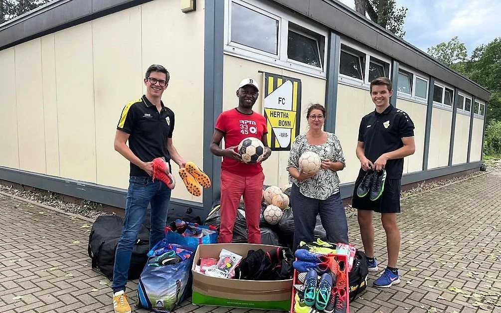 Erfolgreiche Spendenaktion