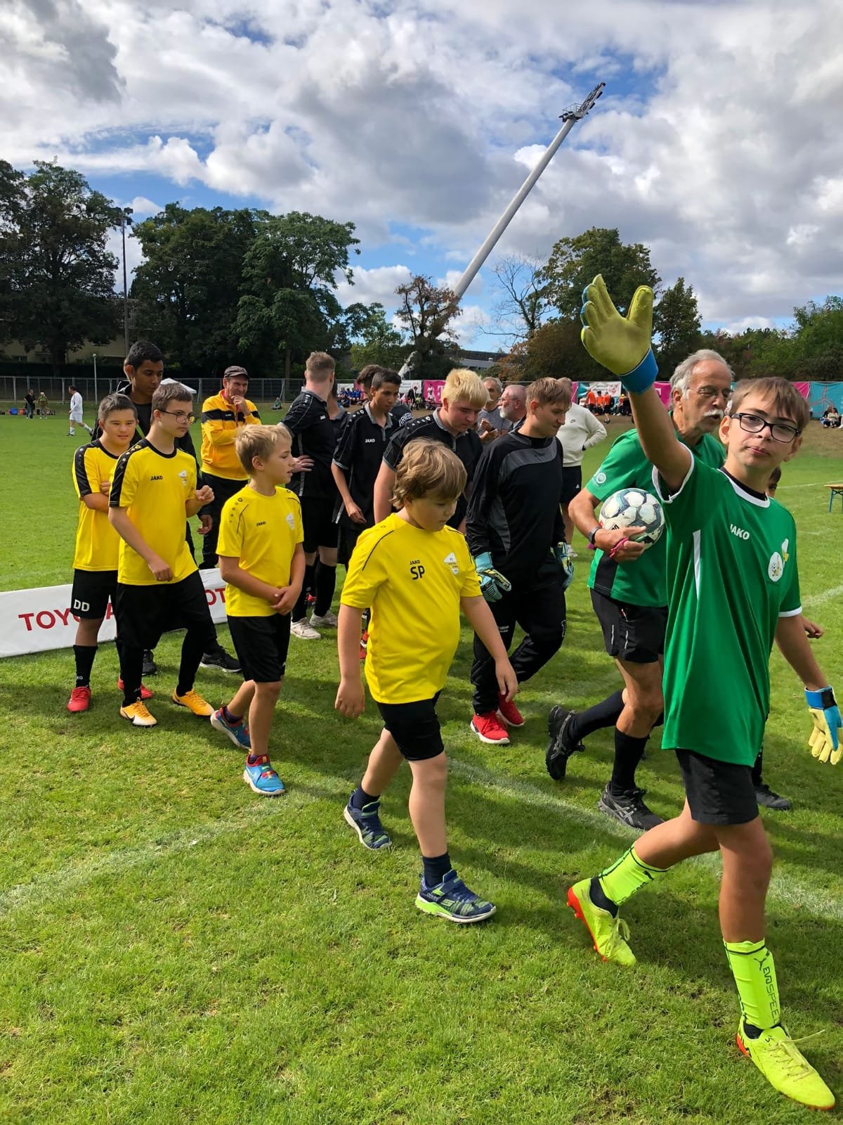 Hertha bei den Special Olympics