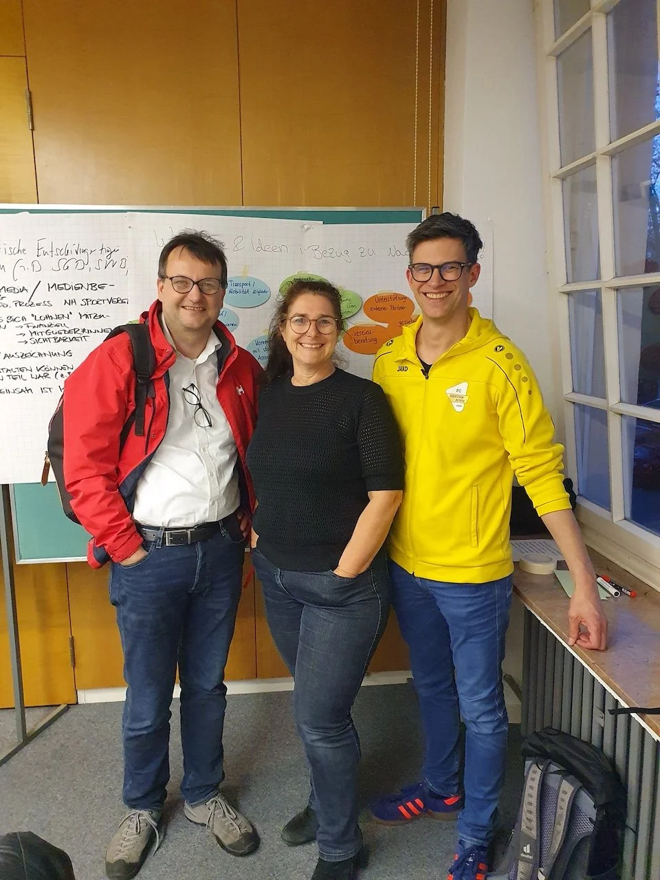 Hertha Bonn nimmt an Auftaktveranstaltung der Initiative "Nachhaltigere Sportvereine in Bonn " teil