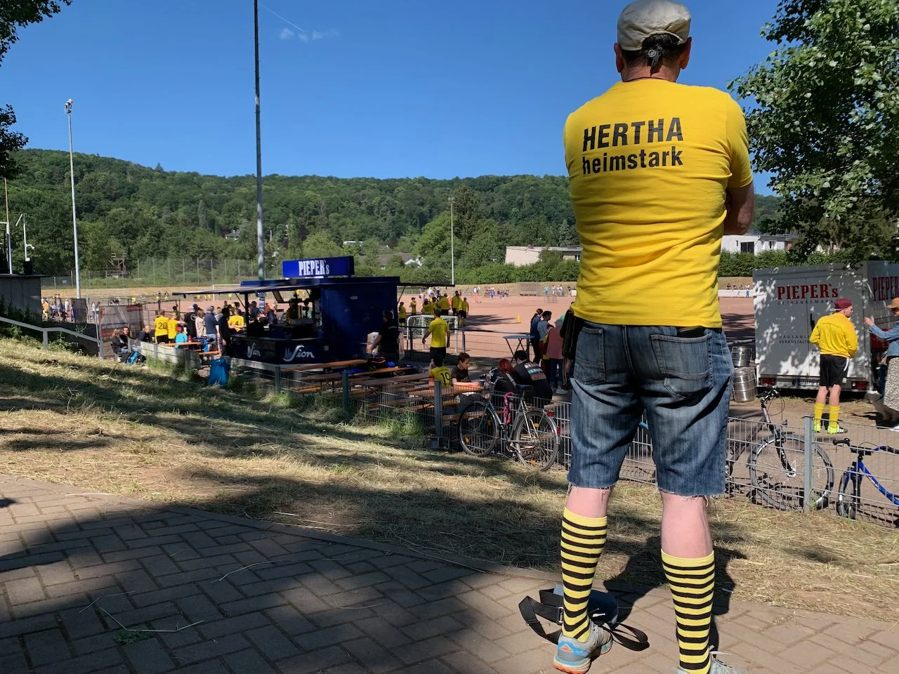 2. Klaus-Rainer Boesch Sommerturnier bei Hertha Bonn vom 7.6. bis 9.6.2024