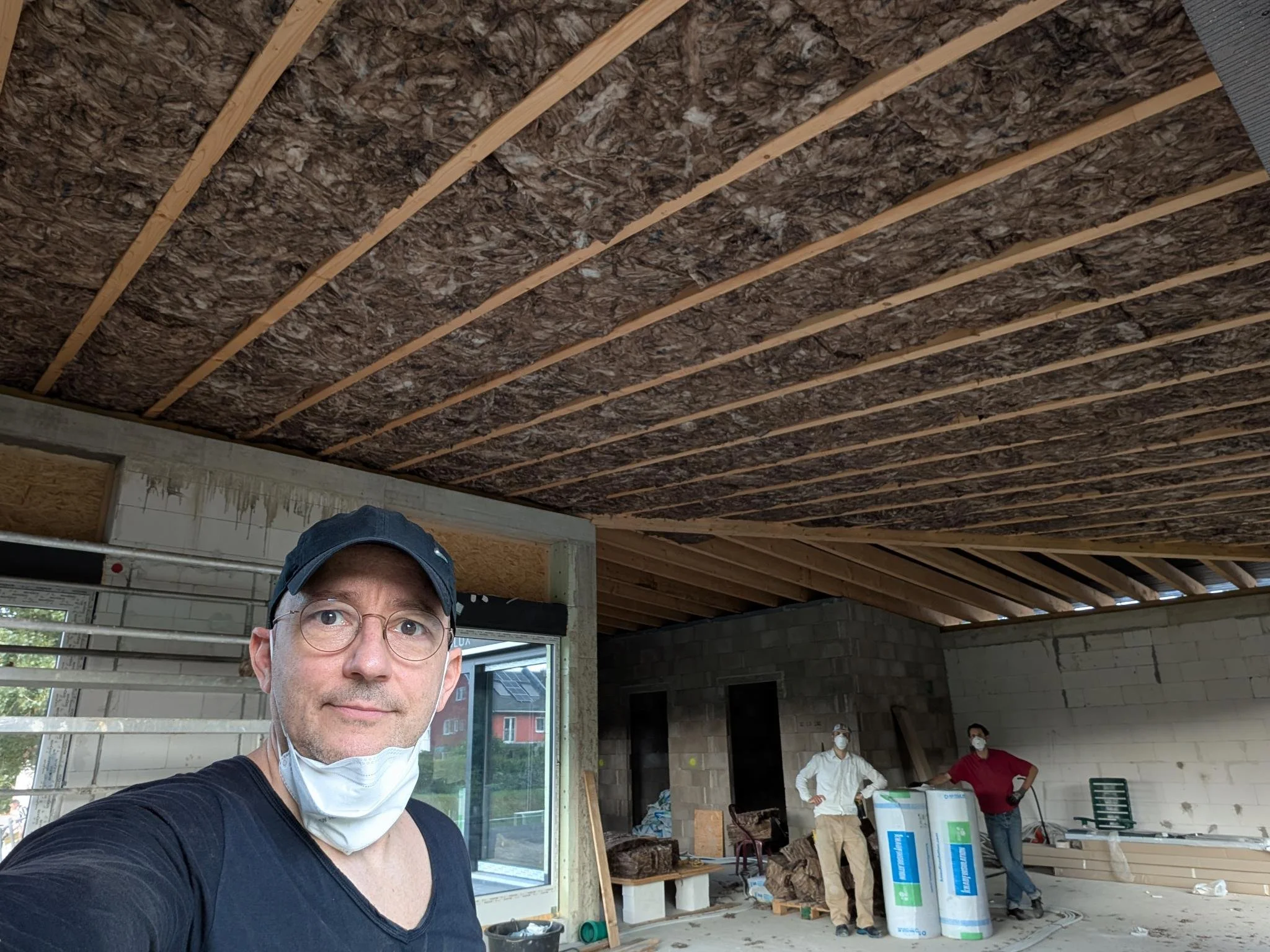 25.07.25 rasch den Hauptraum fertig