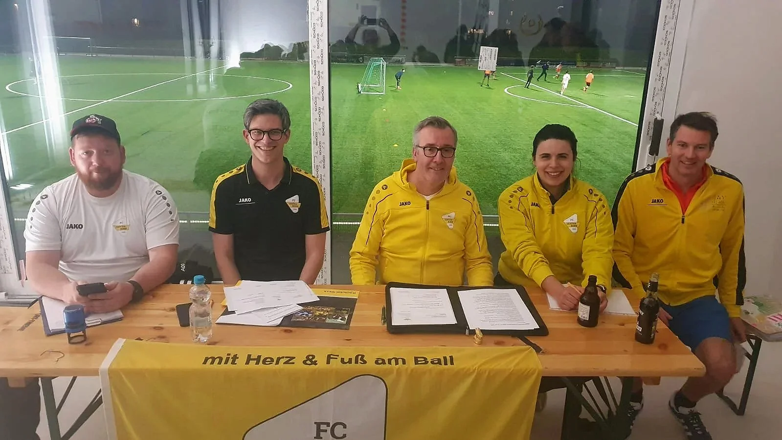 Jahreshauptversammlung der Hertha am 23.März 2026- Wiederwahl von Holger R.&amp; Jörg M als Vorsitzende