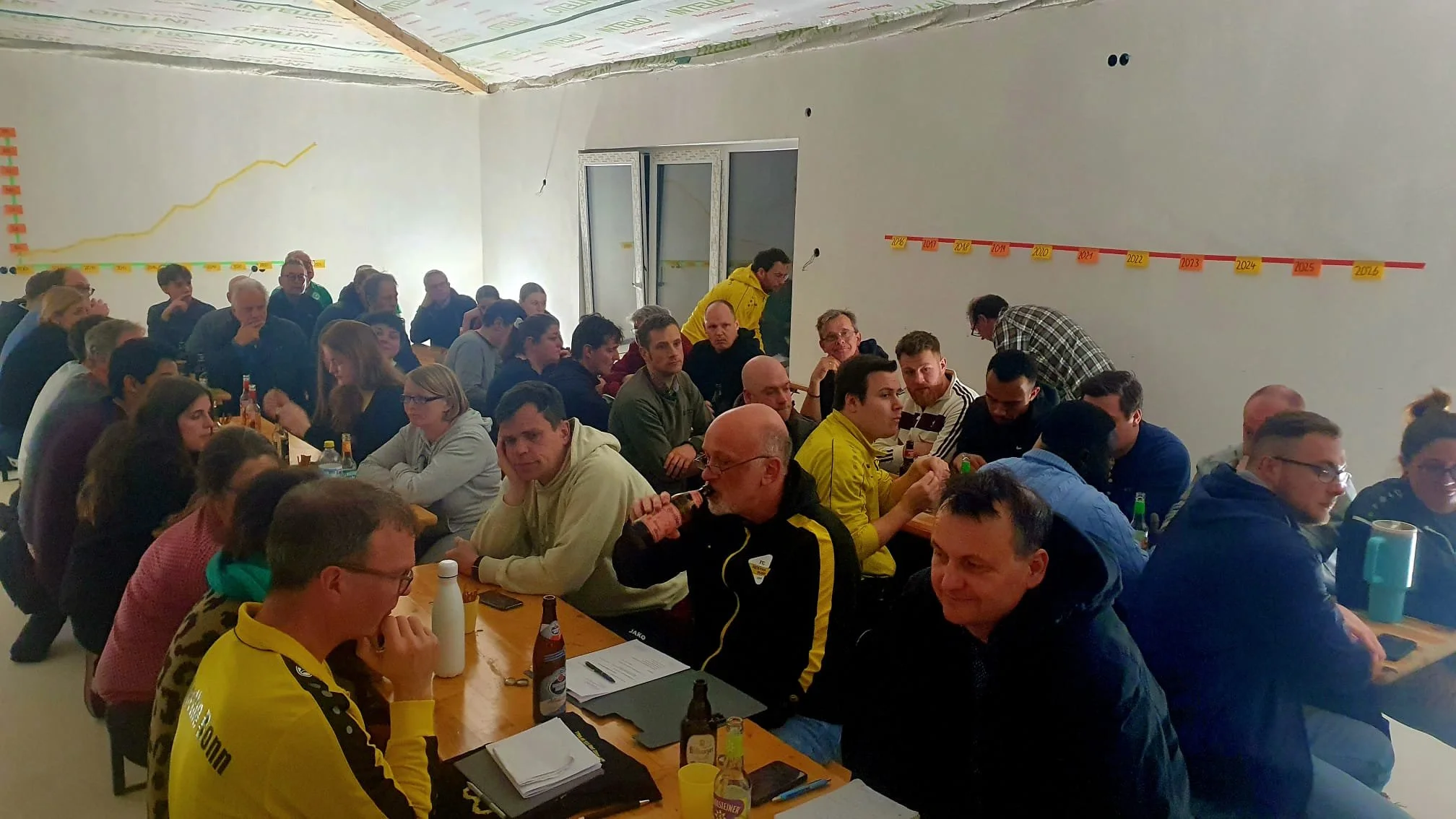 TrainerInnen, Eltern, EhrenamtlerInnen und SpielerInnen