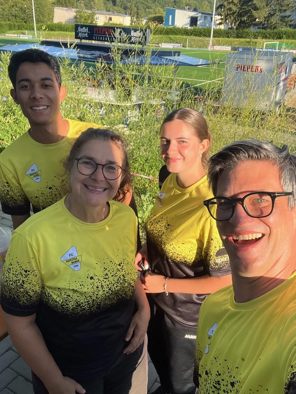 samstags in der Frühe