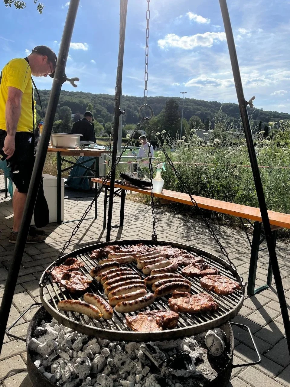 am Grill