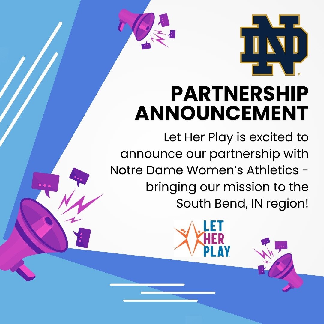 We're excited to announce a new collegiate partnership with @thefightingirish! We'll be starting our event schedule with Notre Dame on April 26th with @notredamesoftball!

Follow us for more information and to register for events.

#girlsinsports #wo