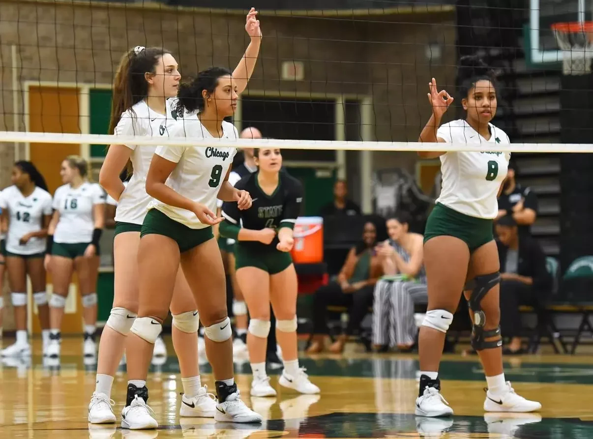 Let Her Play @ Chicago State Women’s Volleyball