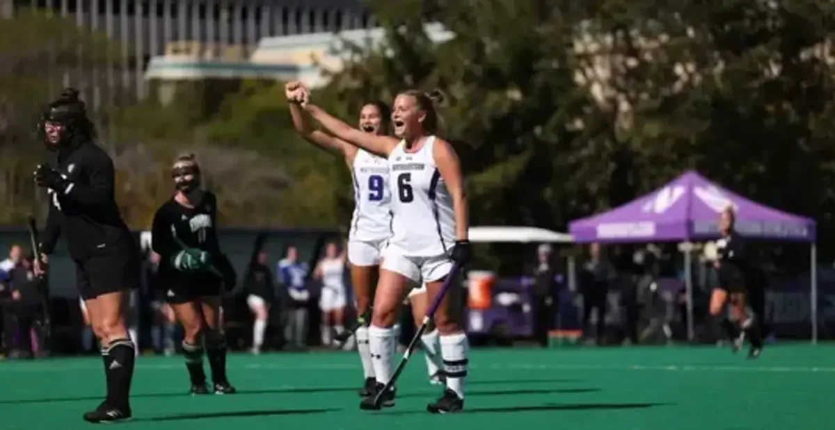 Let Her Play @ Northwestern Field Hockey