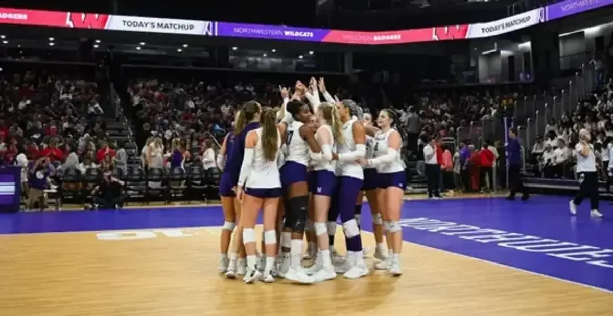 Let Her Play @ Northwestern Women’s Volleyball