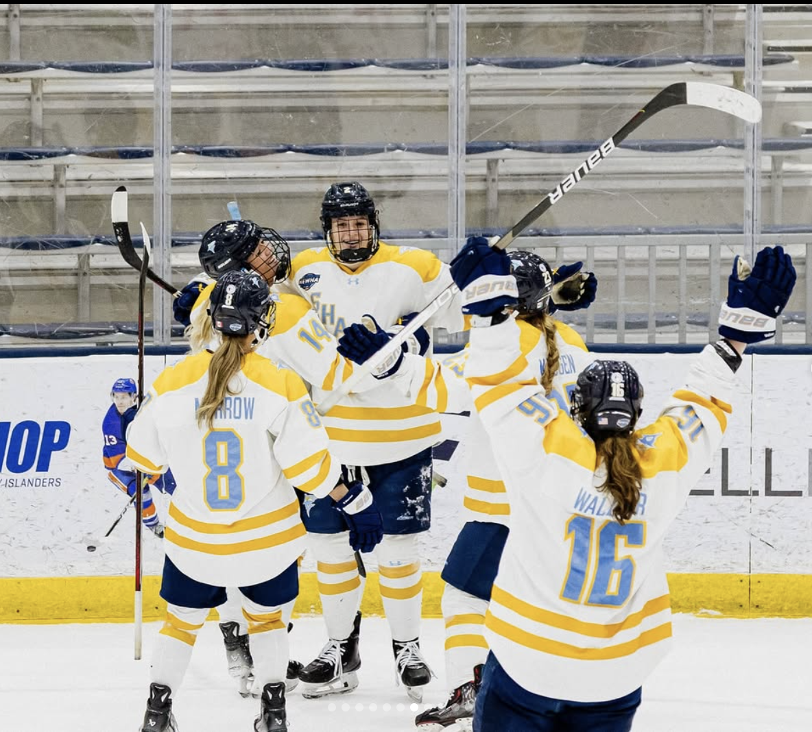 Let Her Play @ LIU Women’s Hockey