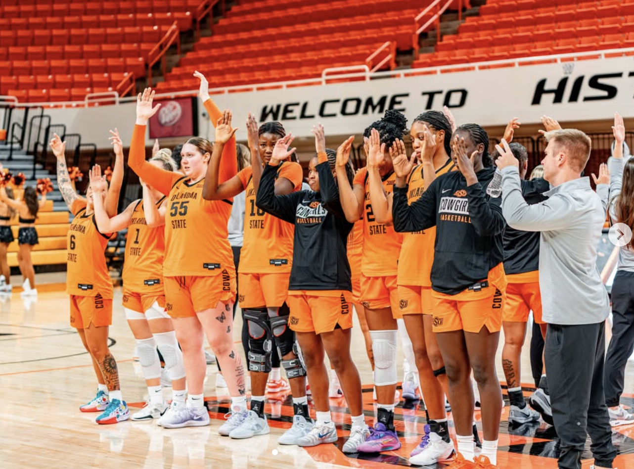 Let Her Play @ OSU Women’s Basketball