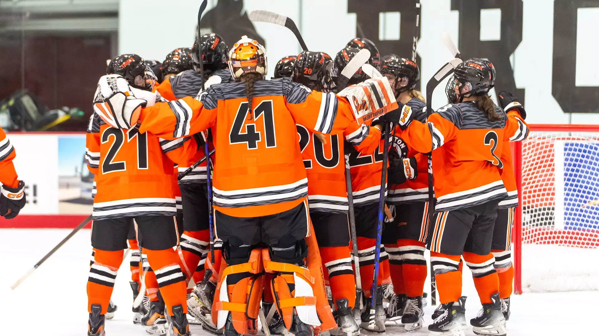 Let Her Play @ Princeton Women’s Hockey
