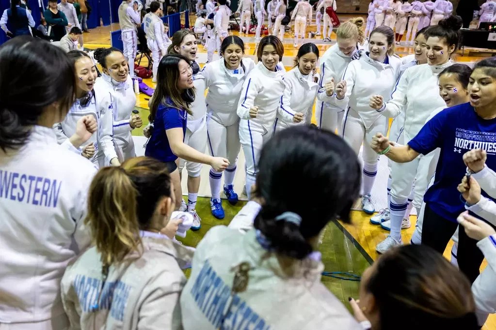 Let Her Play @ Northwestern Women’s Fencing